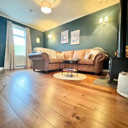 Chestnut Cottage Dalmellington ภายนอก รูปภาพ