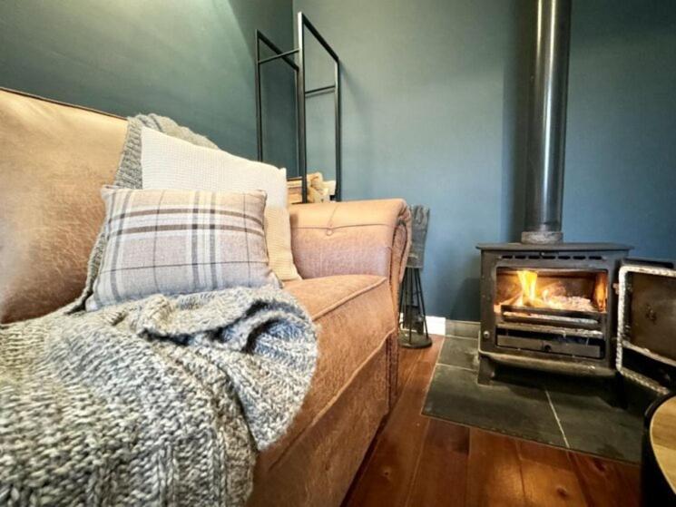 Chestnut Cottage Dalmellington ภายนอก รูปภาพ