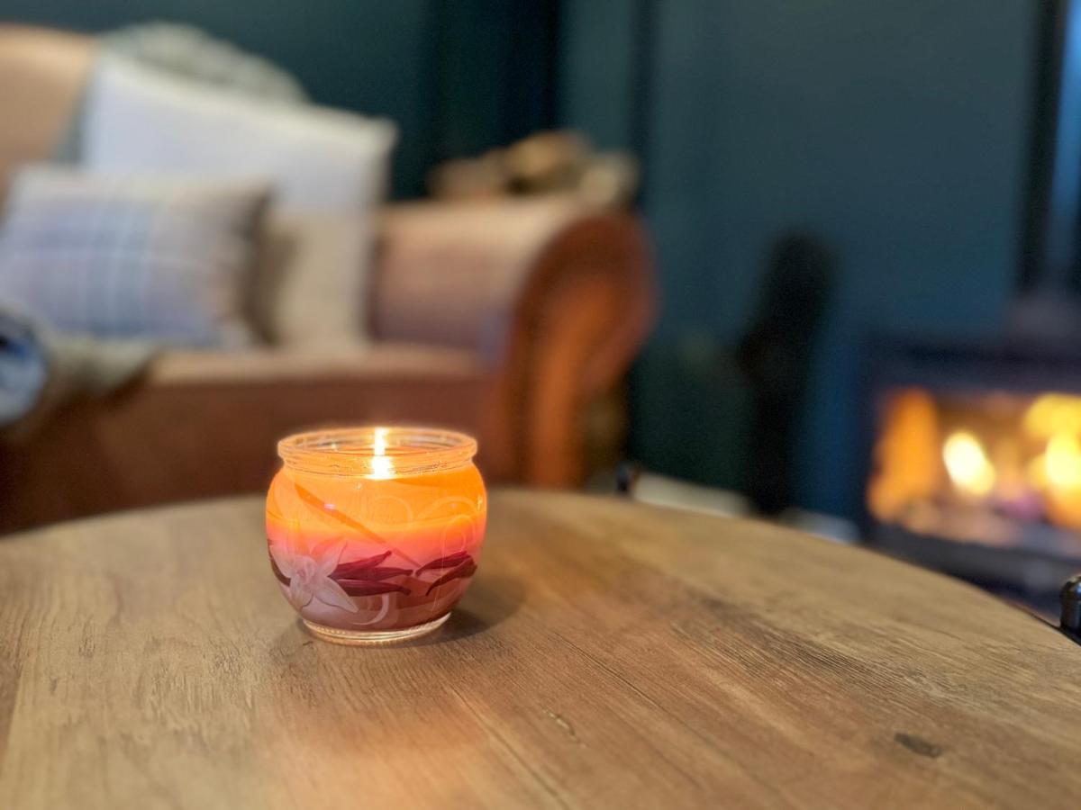 Chestnut Cottage Dalmellington ภายนอก รูปภาพ