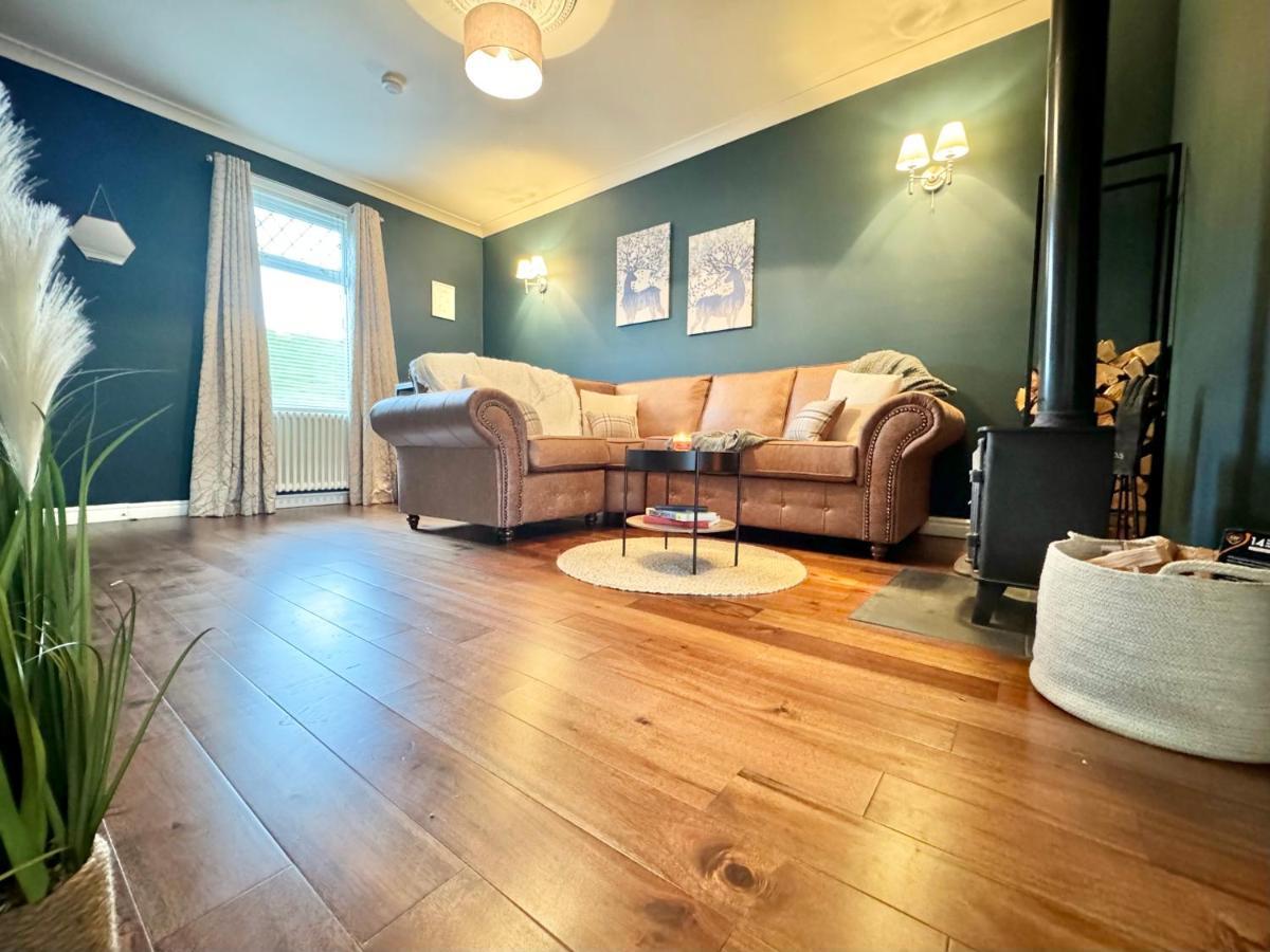 Chestnut Cottage Dalmellington ภายนอก รูปภาพ