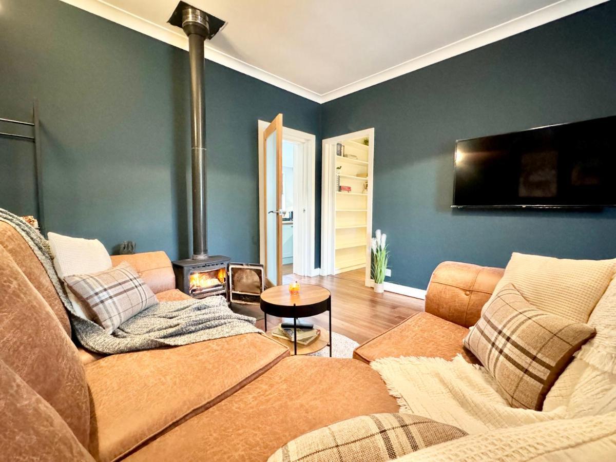 Chestnut Cottage Dalmellington ภายนอก รูปภาพ